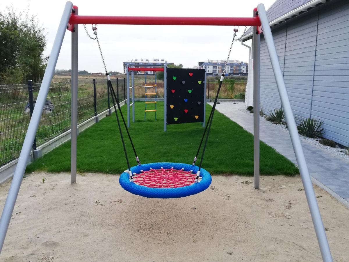 Domki Oski Sarbinowo Bagian luar foto